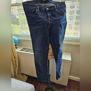 J Brand low rise skinny jeans